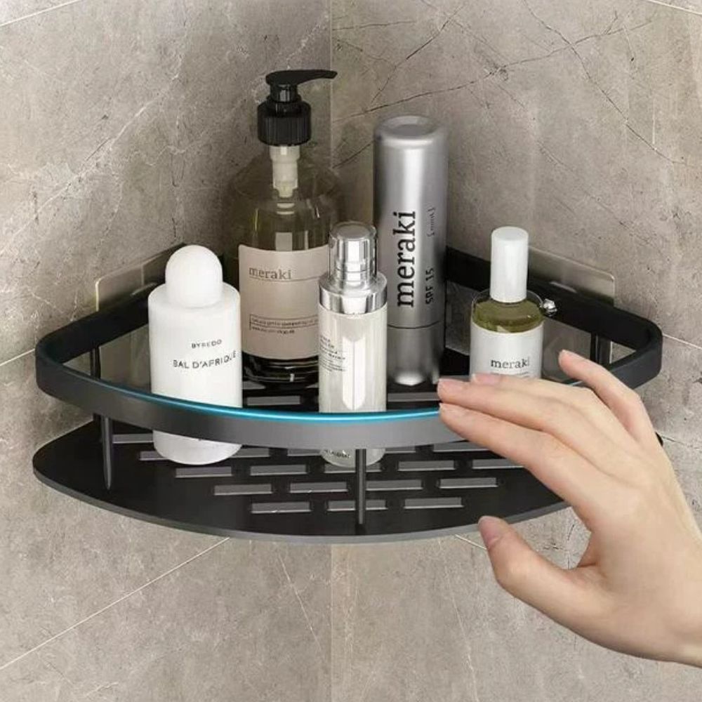 Davy | Corner Shower Caddy with Open Frame Design