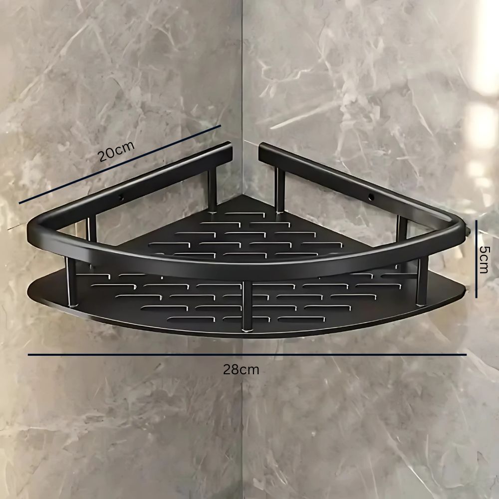 Davy | Corner Shower Caddy with Open Frame Design