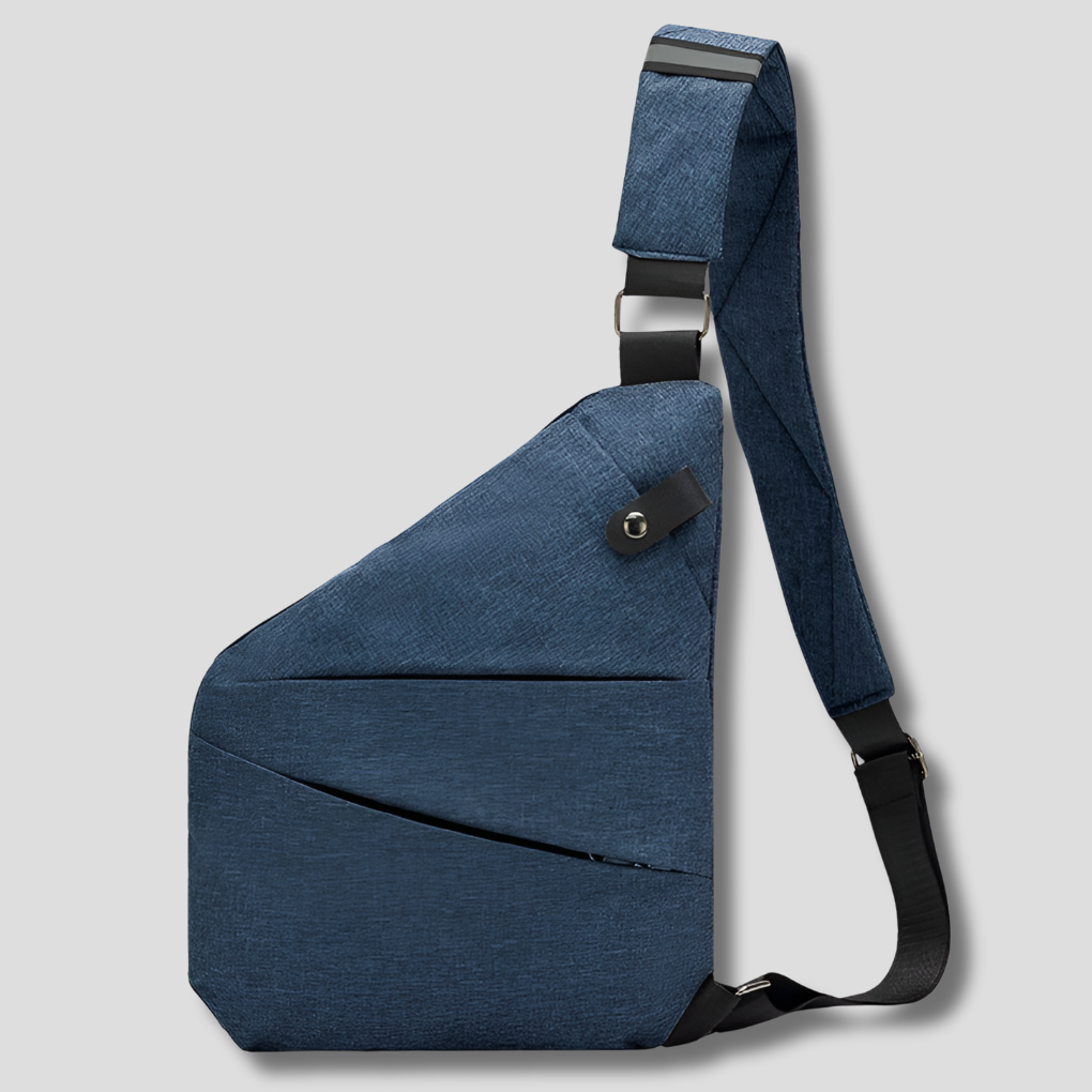 Davy | Crossbody Bag with Hidden Zipper