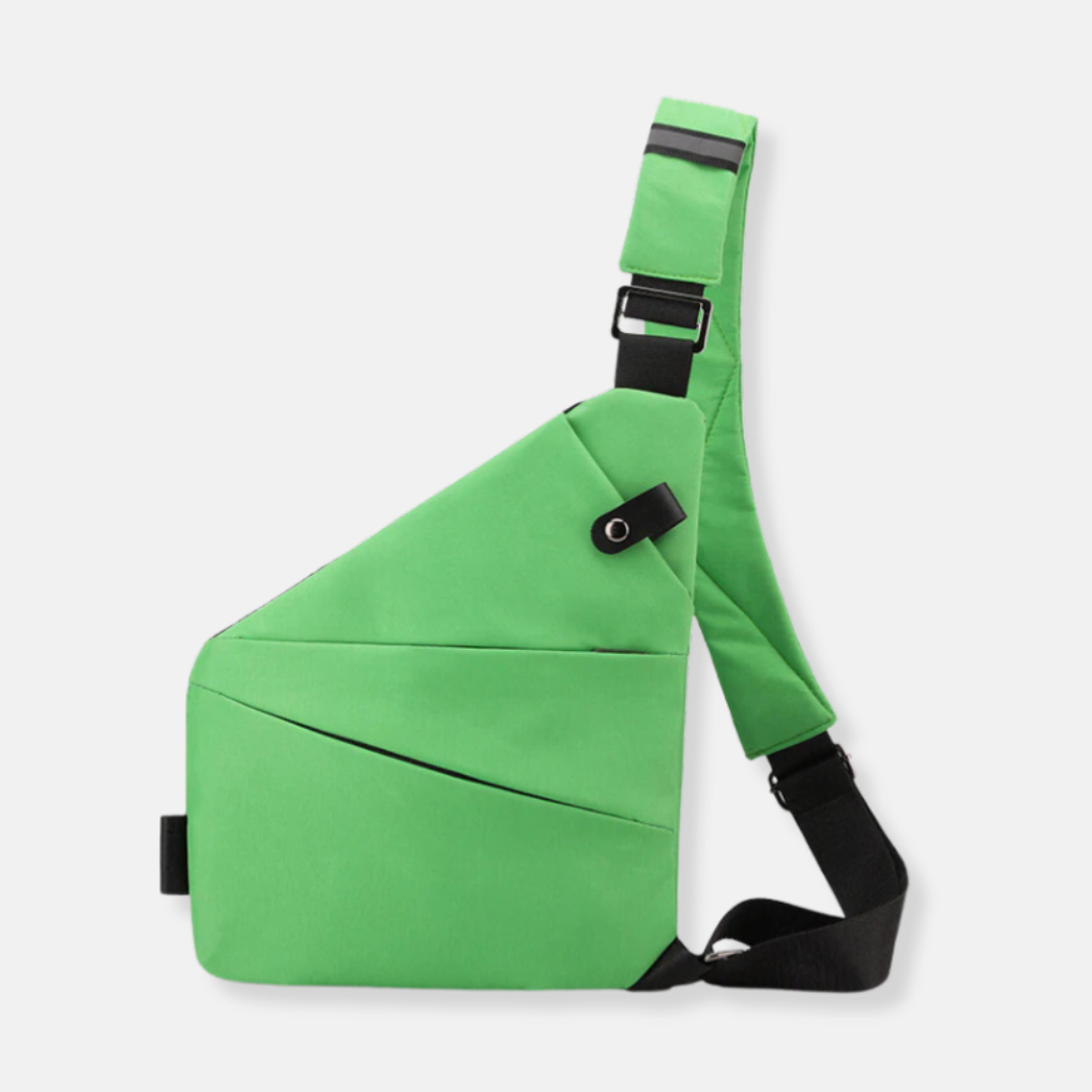 Davy | Crossbody Bag with Hidden Zipper