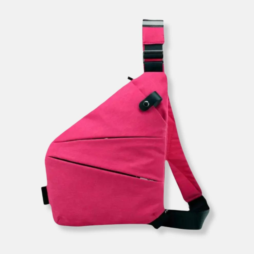 Davy | Crossbody Bag with Hidden Zipper