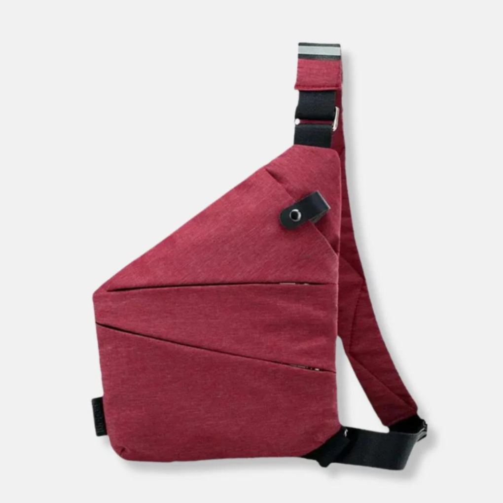 Davy | Crossbody Bag with Hidden Zipper