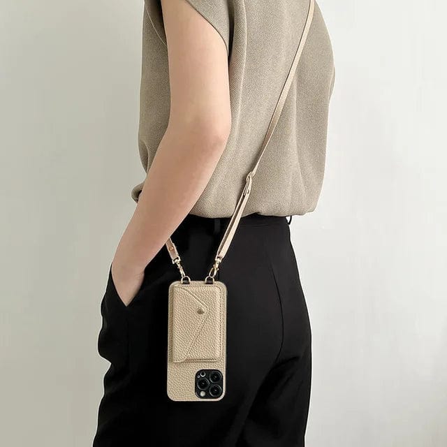 Davy | Crossbody Phone Bag with Card Slots