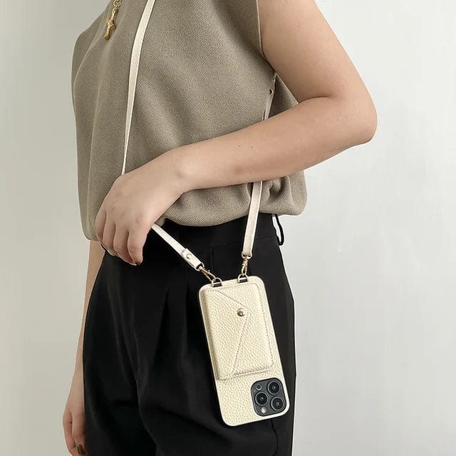 Davy | Crossbody Phone Bag with Card Slots