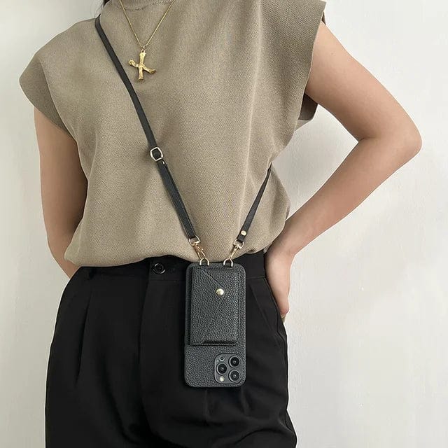 Davy | Crossbody Phone Bag with Card Slots
