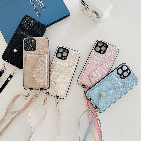Davy | Crossbody Phone Bag with Card Slots