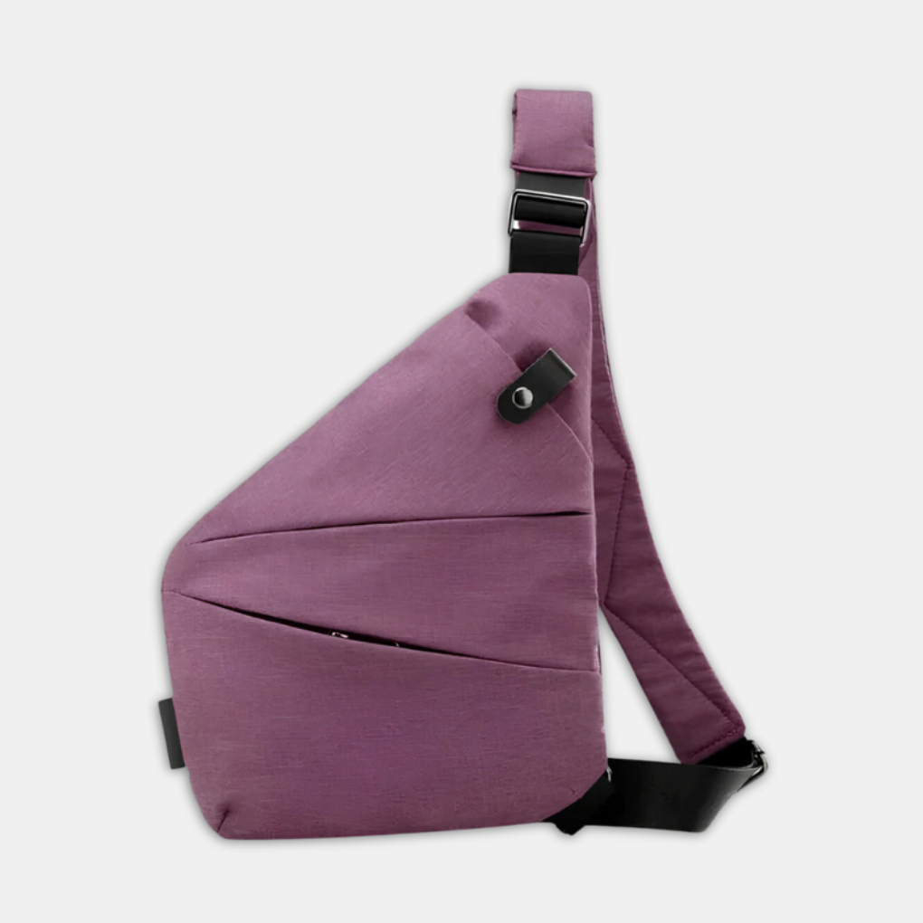 Davy | Crossbody Travel Bag - Hidden Zipper Organizer