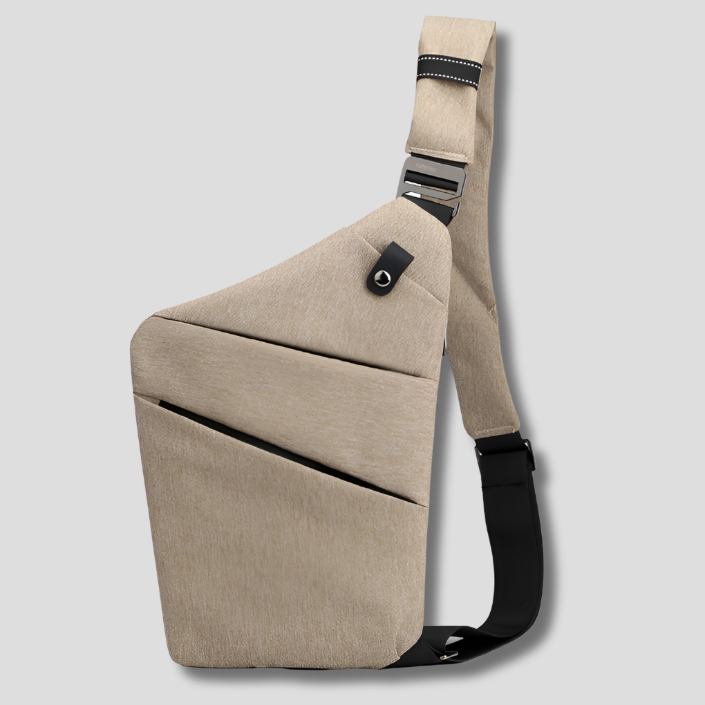 Davy | Crossbody Travel Bag - Hidden Zipper Organizer