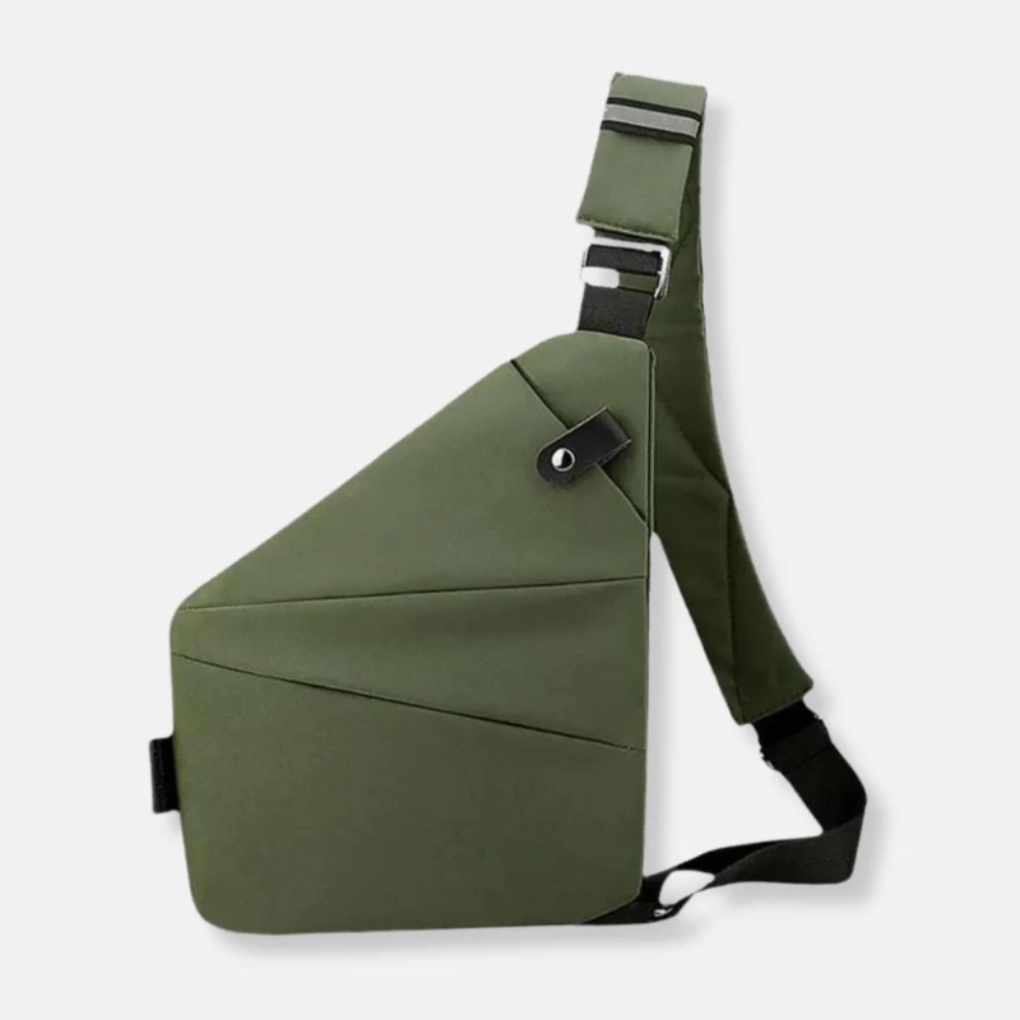 Davy | Crossbody Travel Bag - Hidden Zipper Organizer