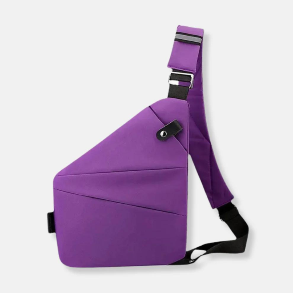 Davy | Crossbody Travel Bag - Hidden Zipper Organizer