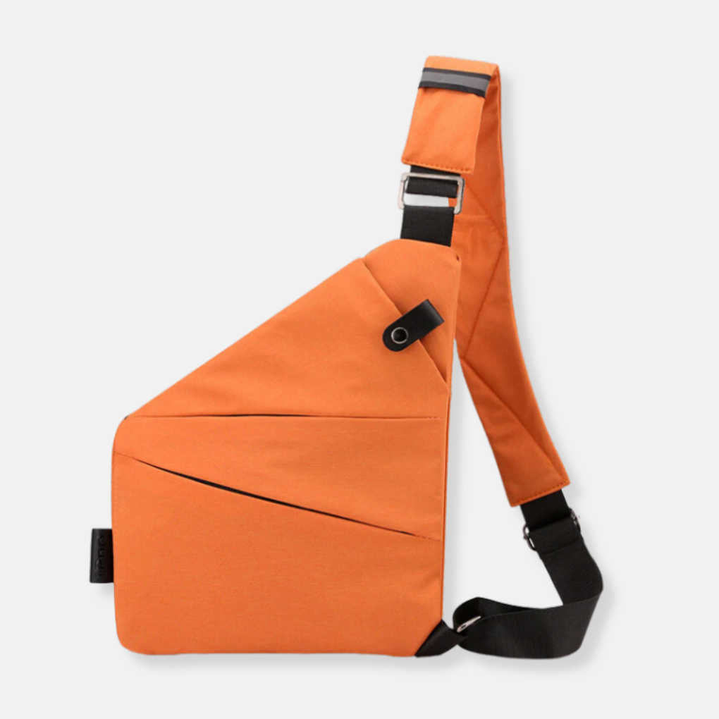 Davy | Crossbody Travel Bag - Hidden Zipper Organizer