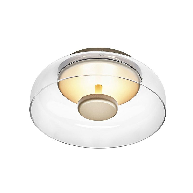 Davy | CrystalShine LED Ceiling Light | Modern Glass Design