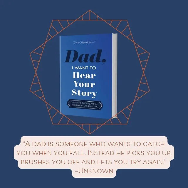 Davy | Dad, I Want to Hear Your Story | Heritage Edition Book | Over 250 Questions