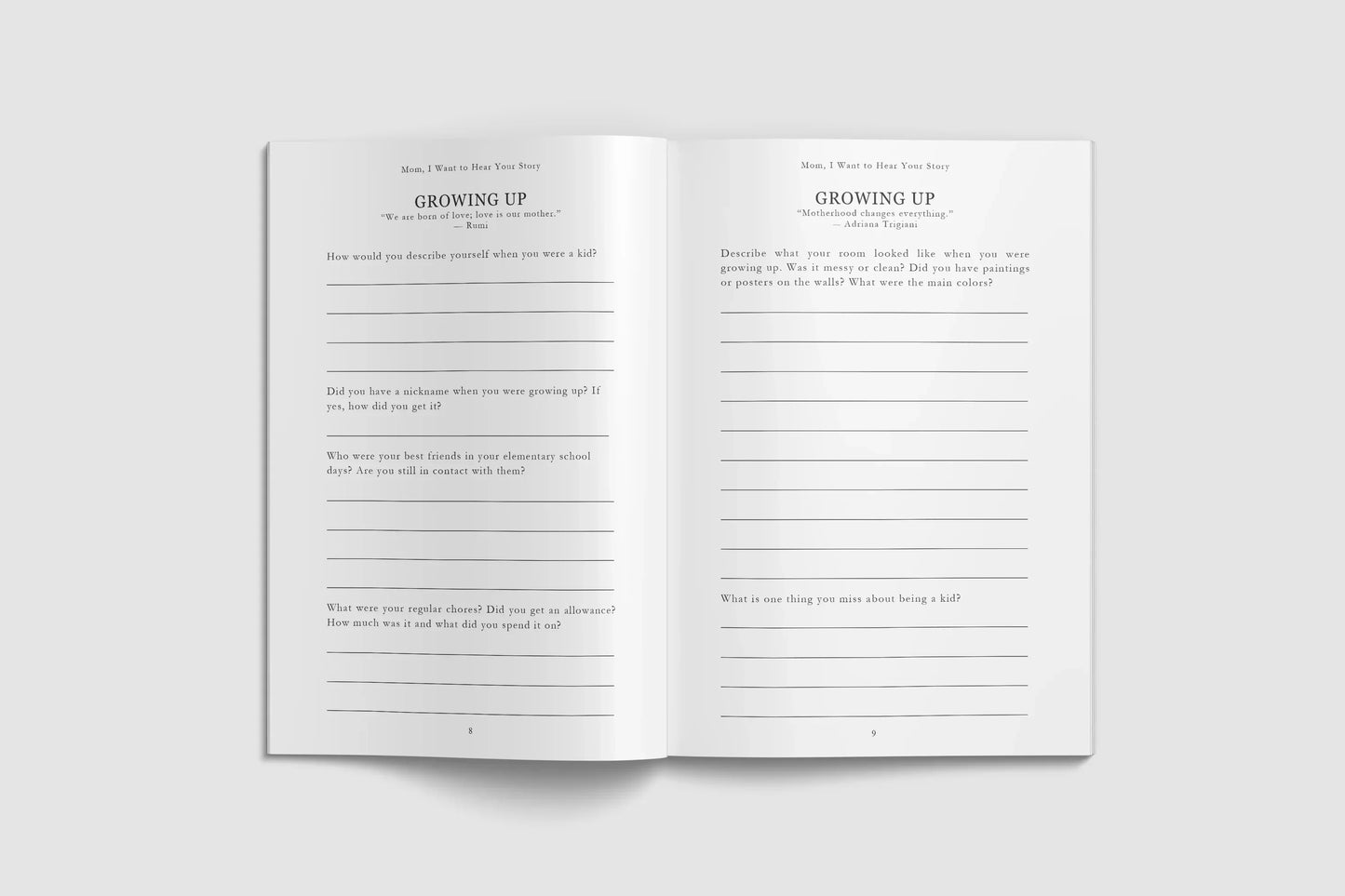 Davy | Dad, I Want to Hear Your Story | Heritage Edition Book | Over 250 Questions