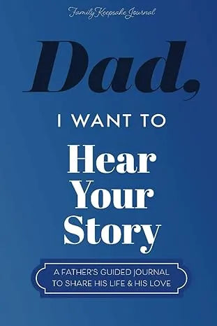 Davy | Dad, I Want to Hear Your Story | Heritage Edition Book | Over 250 Questions