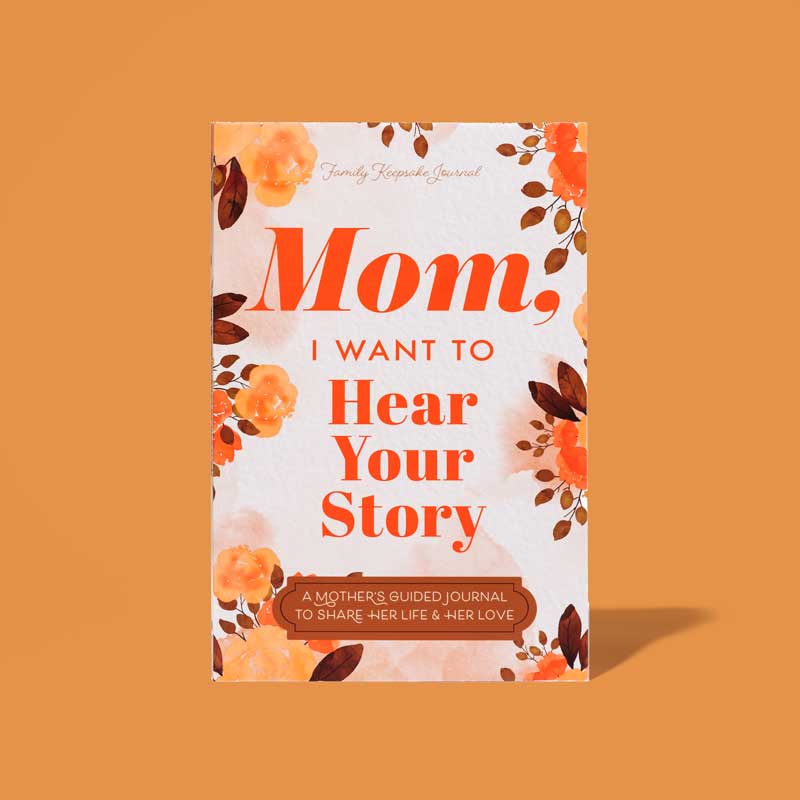 Davy | Dad, I Want to Hear Your Story | Heritage Edition Book | Over 250 Questions
