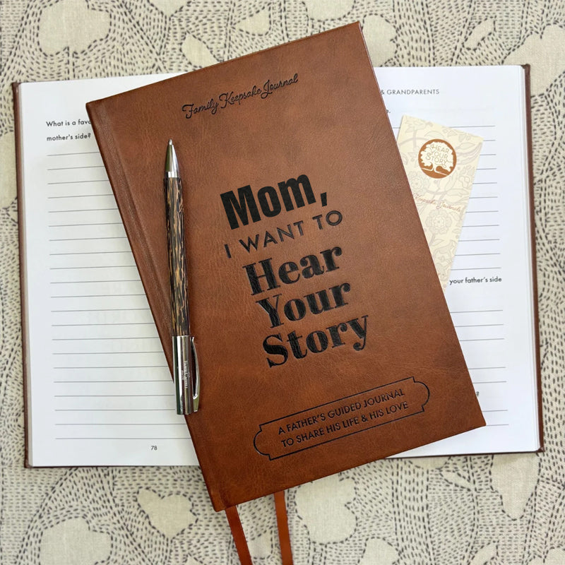 Davy | Dad, I Want to Hear Your Story | Heritage Edition Book | Over 250 Questions