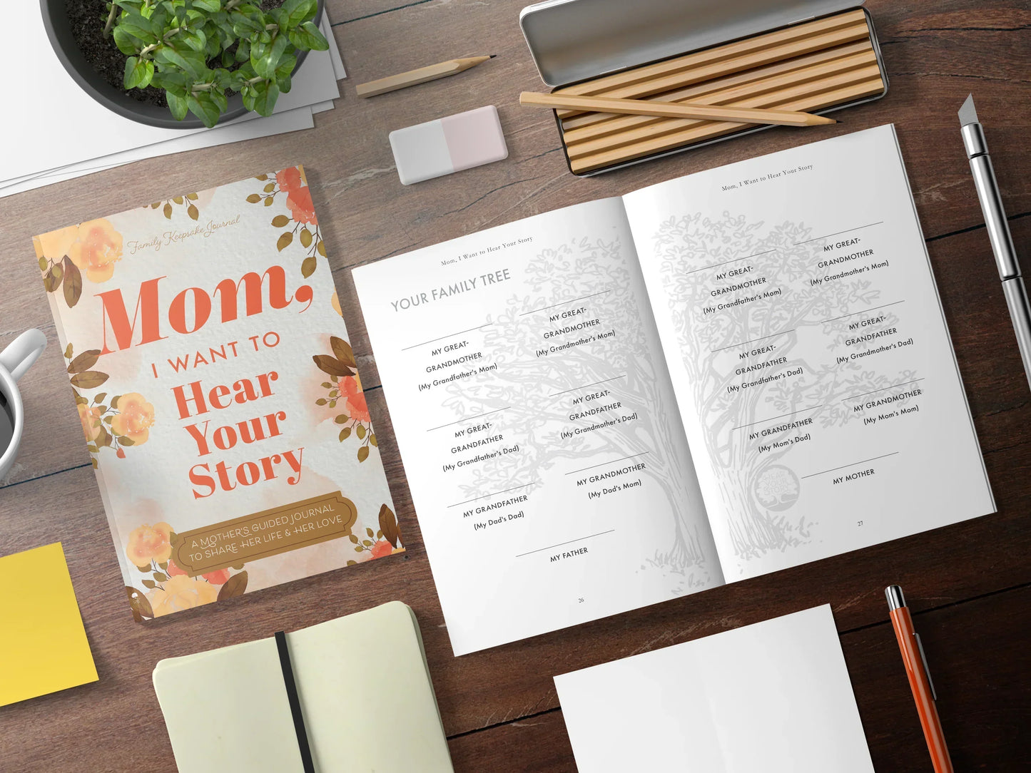 Davy | Dad, I Want to Hear Your Story | Heritage Edition Book | Over 250 Questions