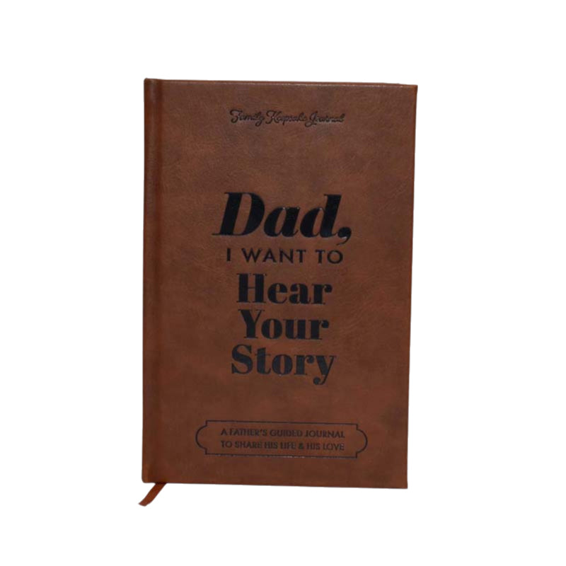 Davy | Dad, I Want to Hear Your Story | Heritage Edition Book | Over 250 Questions