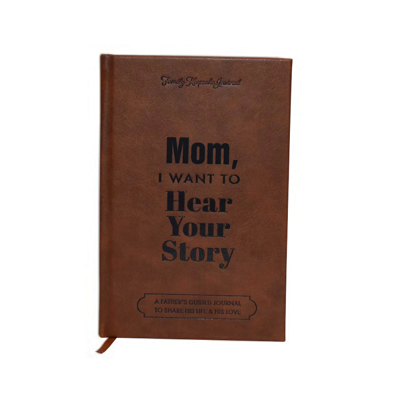 Davy | Dad, I Want to Hear Your Story | Heritage Edition Book | Over 250 Questions