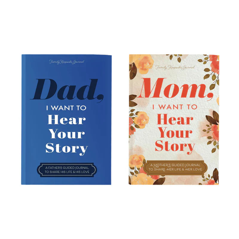 Davy | Dad, I Want to Hear Your Story | Heritage Edition Book | Over 250 Questions