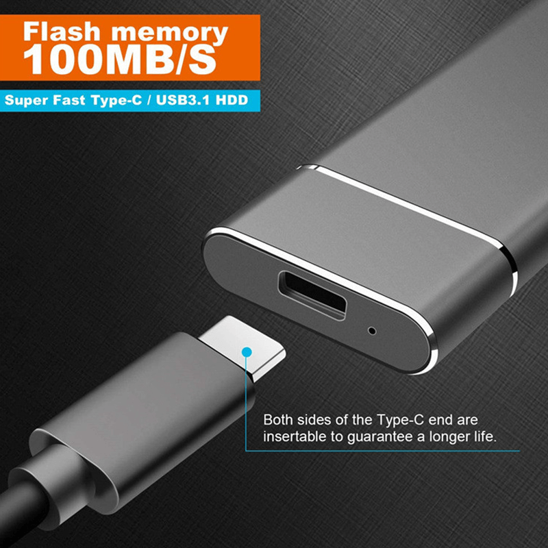 Davy | DataFlash | Portable Ultra Fast External SSD Drive