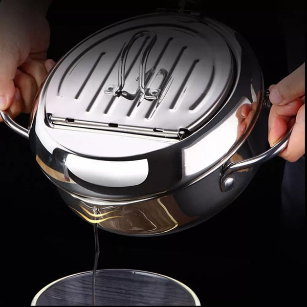 Davy | Deep Fryer with Thermometer and Basket