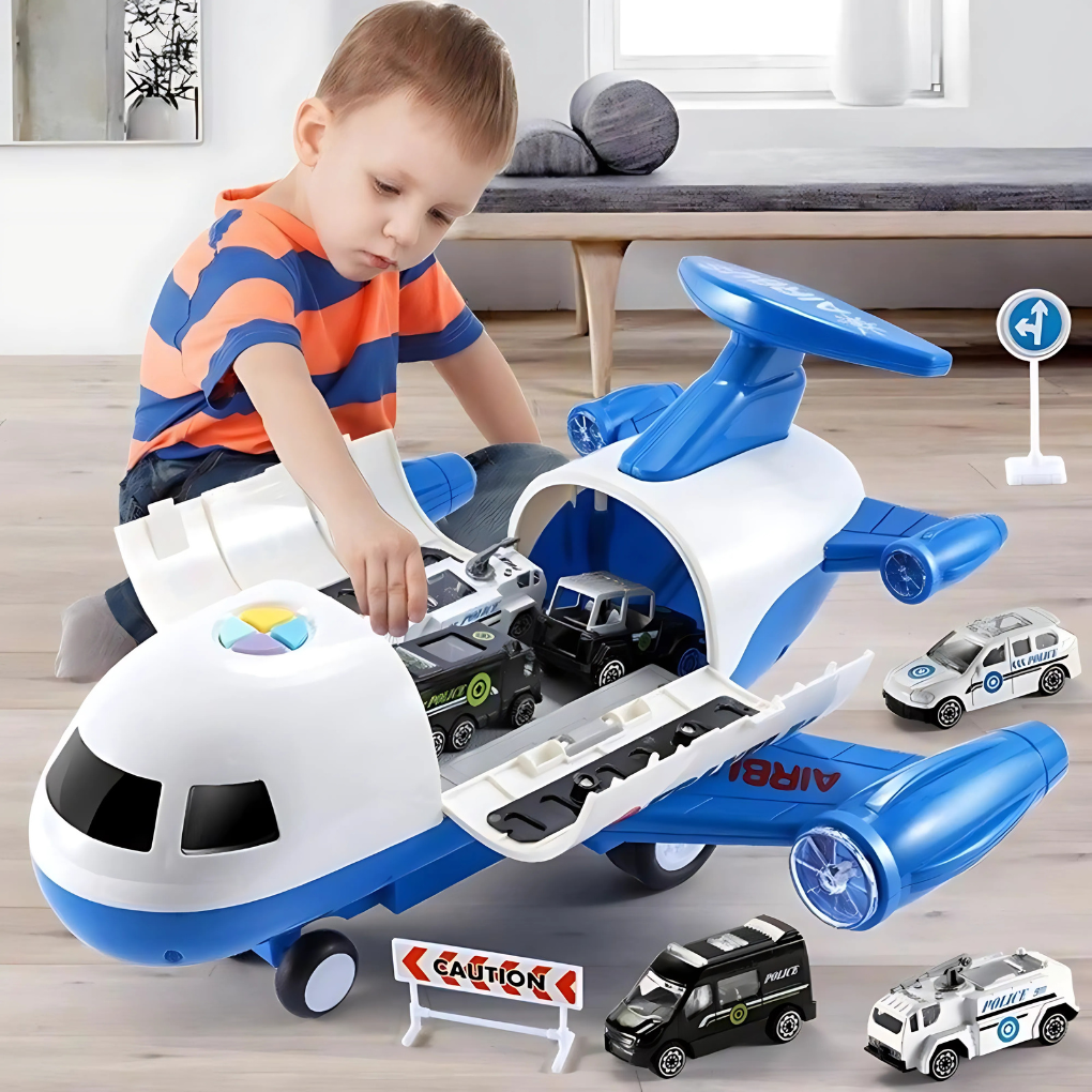 Davy | Deformable Toy Airplane with Storage Space