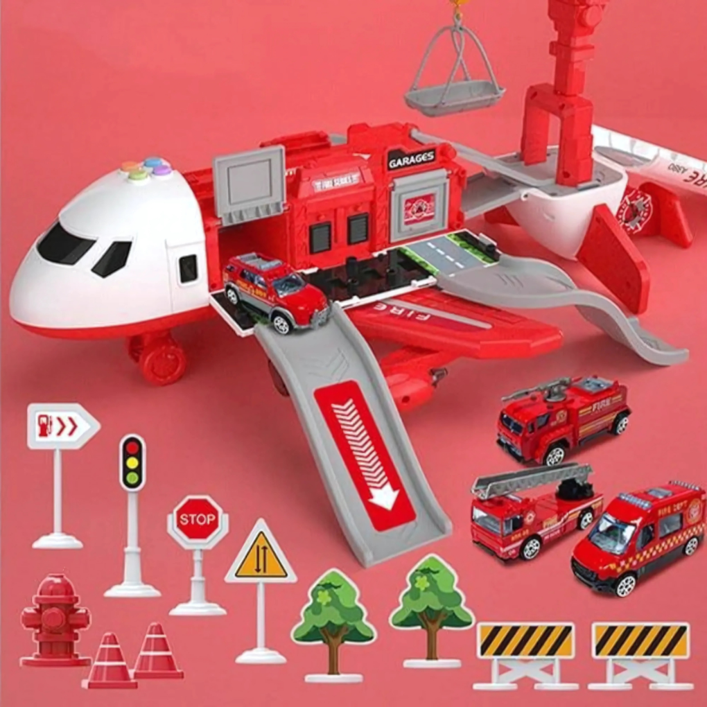 Davy | Deformable Toy Airplane with Storage Space