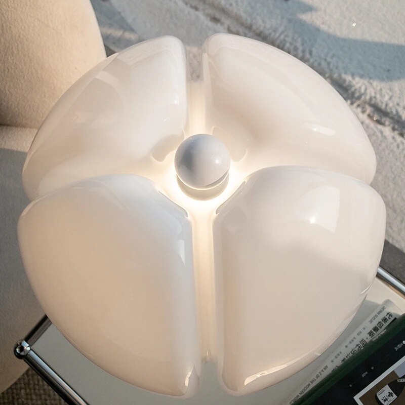 Davy | Designer Table Lamp Mushroom Shape With Touch Dimmer