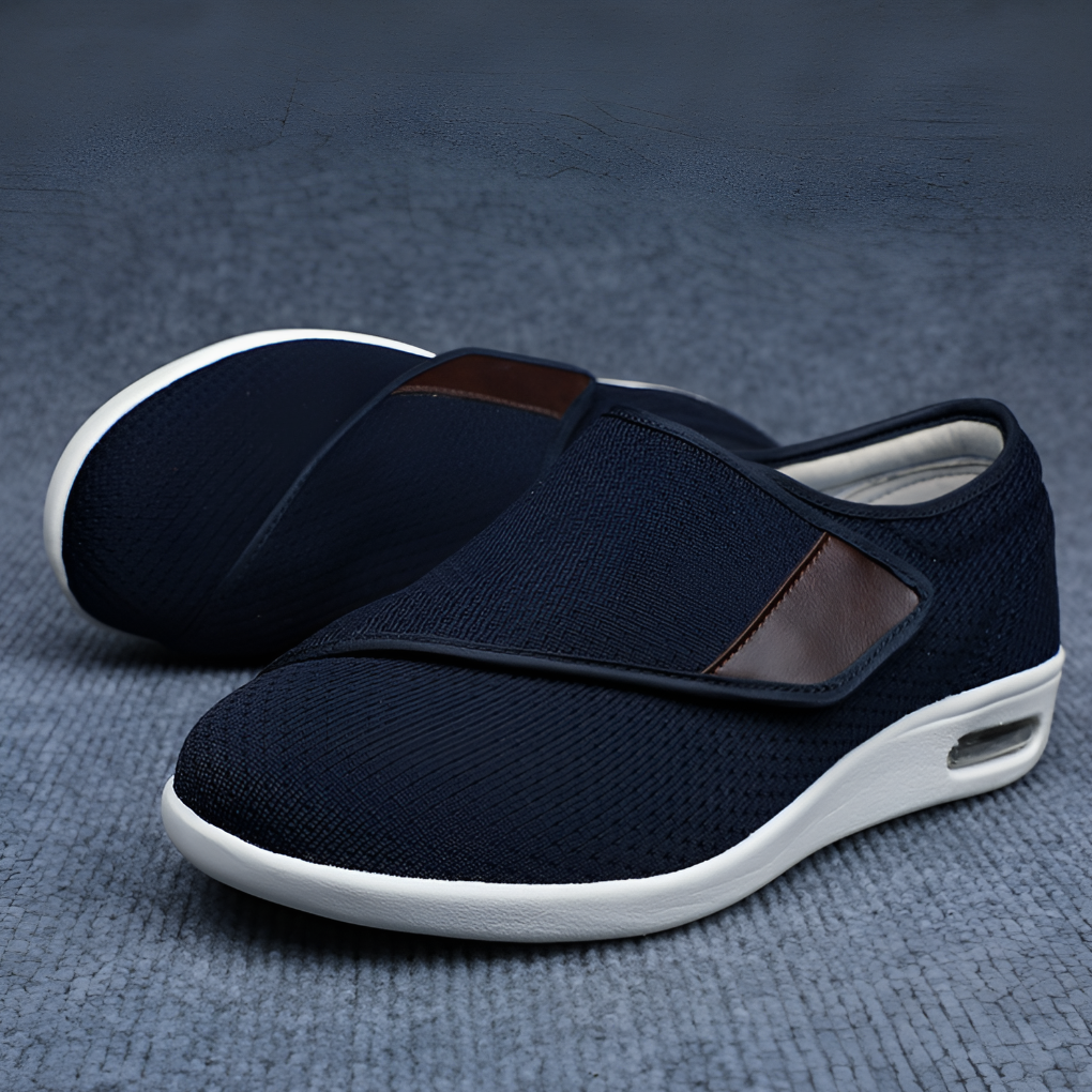 Davy | Diabetic Adjustable Shoes for Swollen Feet
