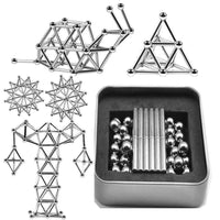 Davy | Set de Bolas y Varillas Magnéticas para DIY