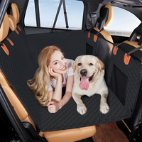 Davy | Tapis d'extension pour siège arrière de voiture pour chien avec design matelassé
