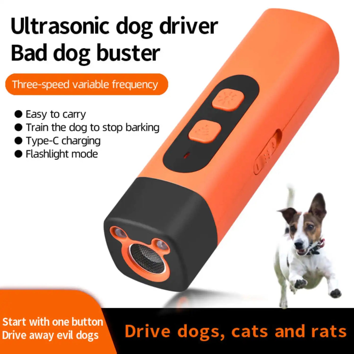 Davy | Dog Bark Silencer