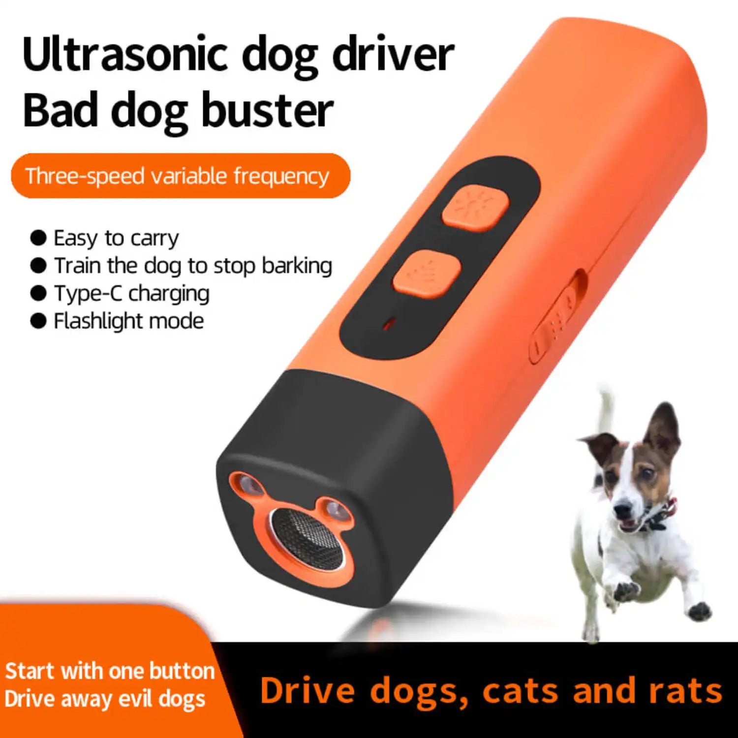 Davy | Dog Bark Silencer