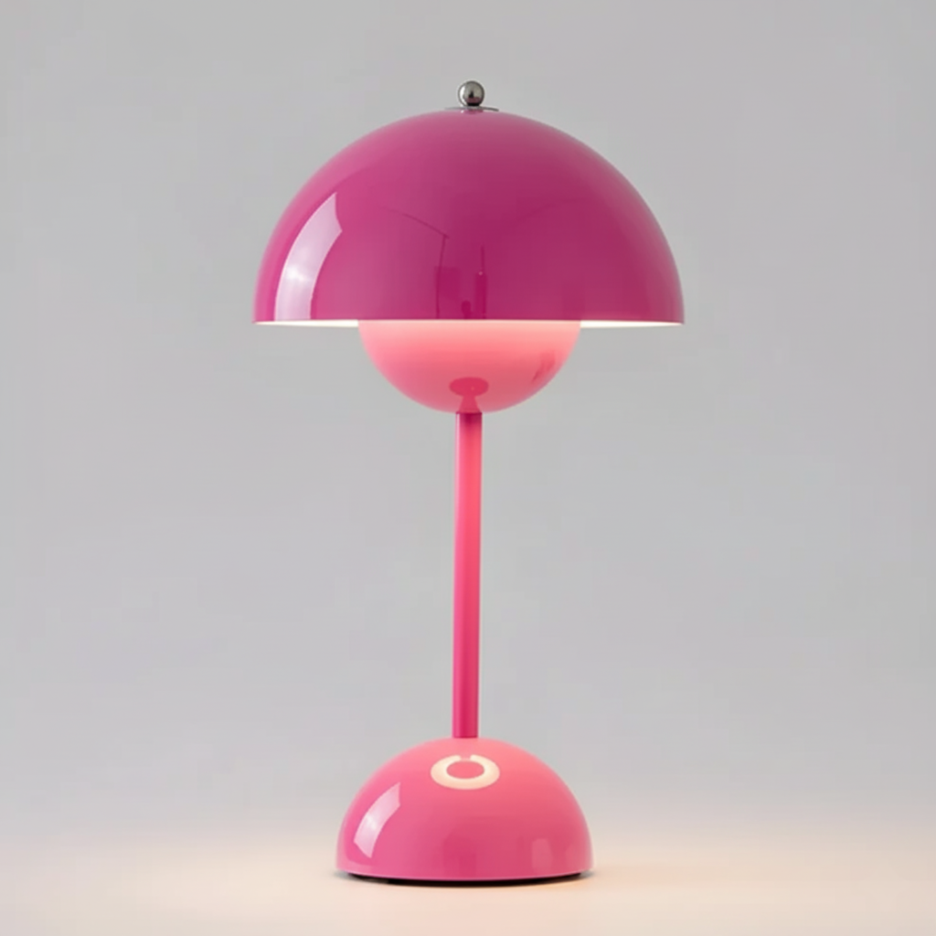 Davy | Dorsø Pillam | Scandinavian Designer Table Lamp | Dimmable & Modern (H 29.5cm)