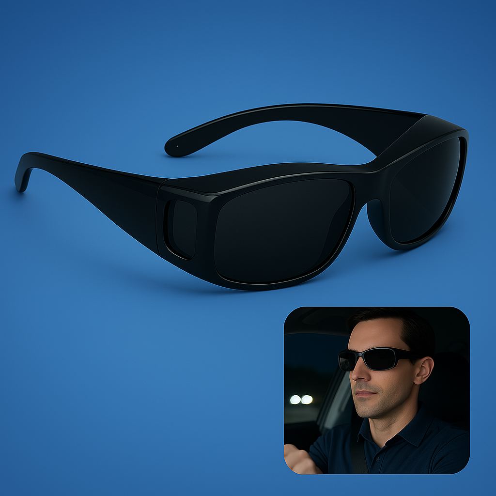 Davy | Driver Glasses Anti-Glare Lens Night Driving