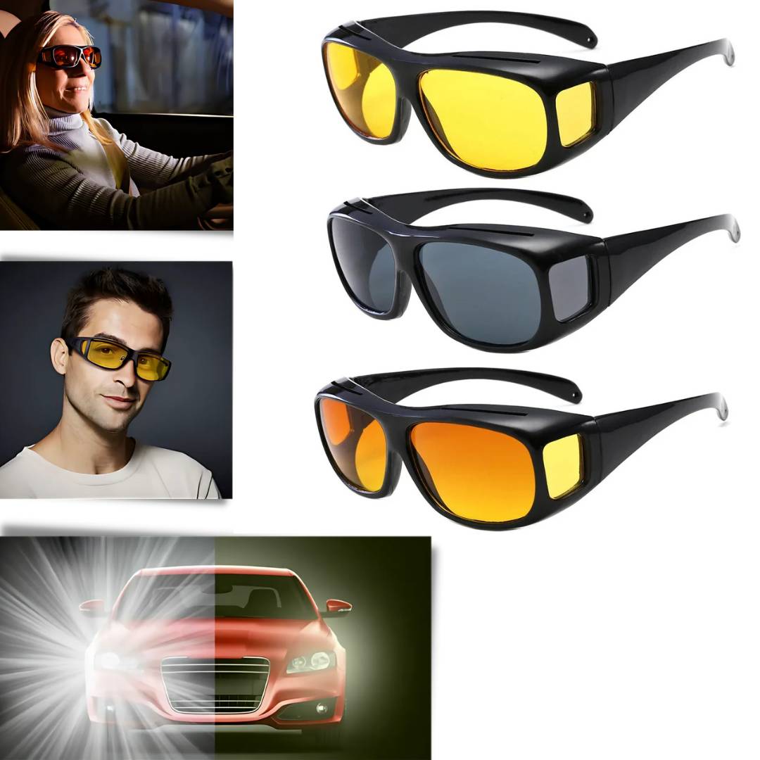 Davy | Driver Glasses Anti-Glare Lens Night Driving