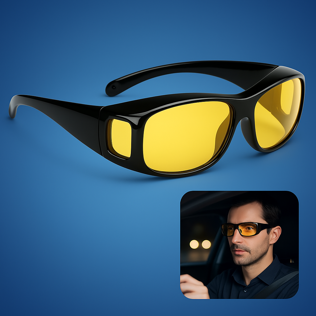 Davy | Driver Glasses Anti-Glare Lens Night Driving