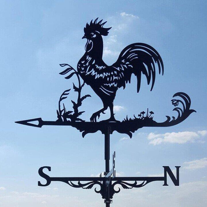 Davy | Eccentric Weather Vane for the Garden – Vintoro