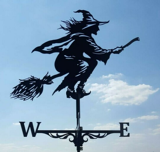 Davy | Eccentric Weather Vane for the Garden – Vintoro