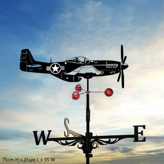 Davy | Eccentric Weather Vane for the Garden – Vintoro