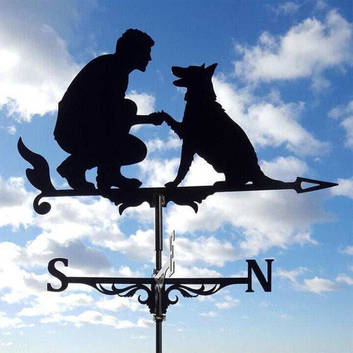 Davy | Eccentric Weather Vane for the Garden – Vintoro