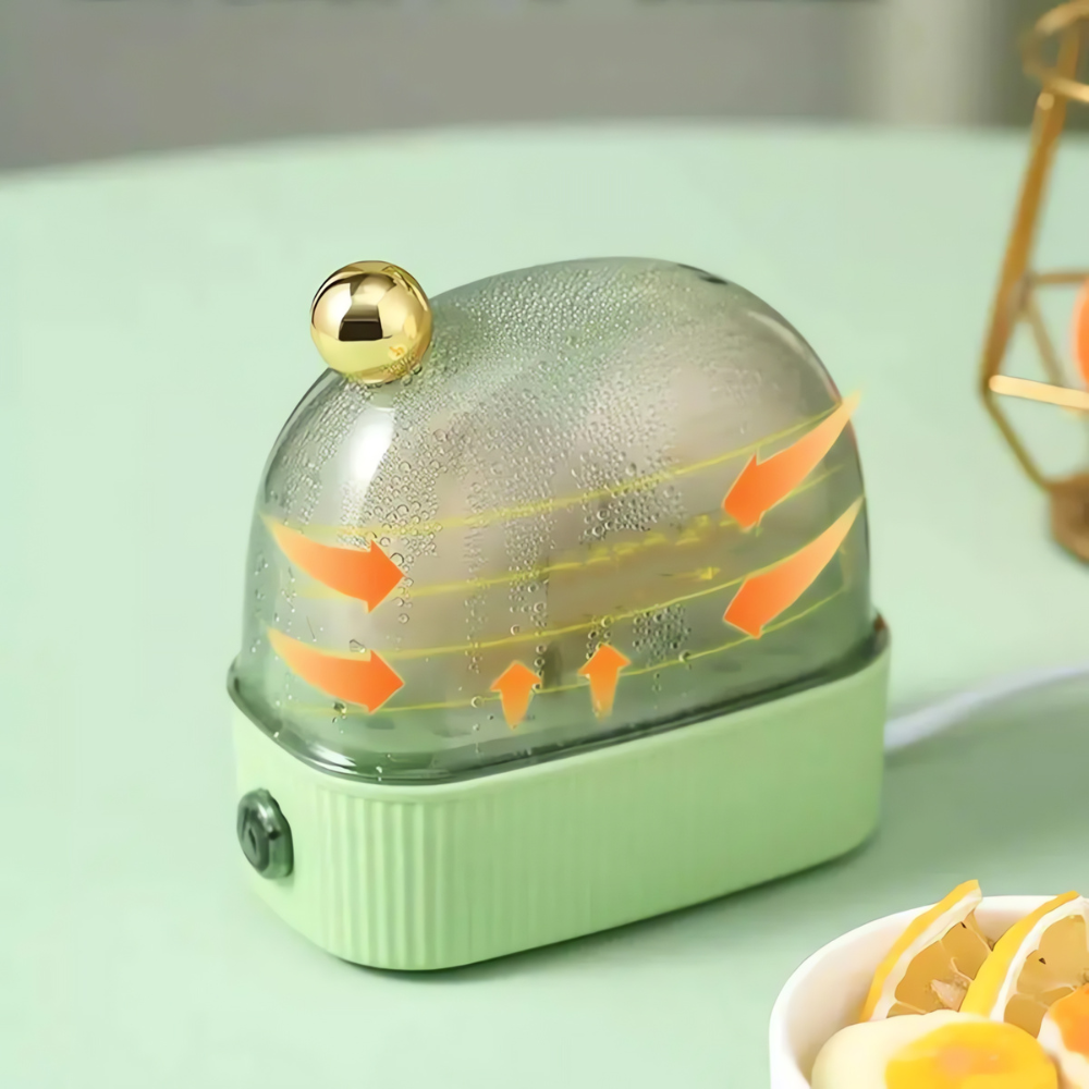 Davy | Electric Egg Cooker Steamer for Breakfast