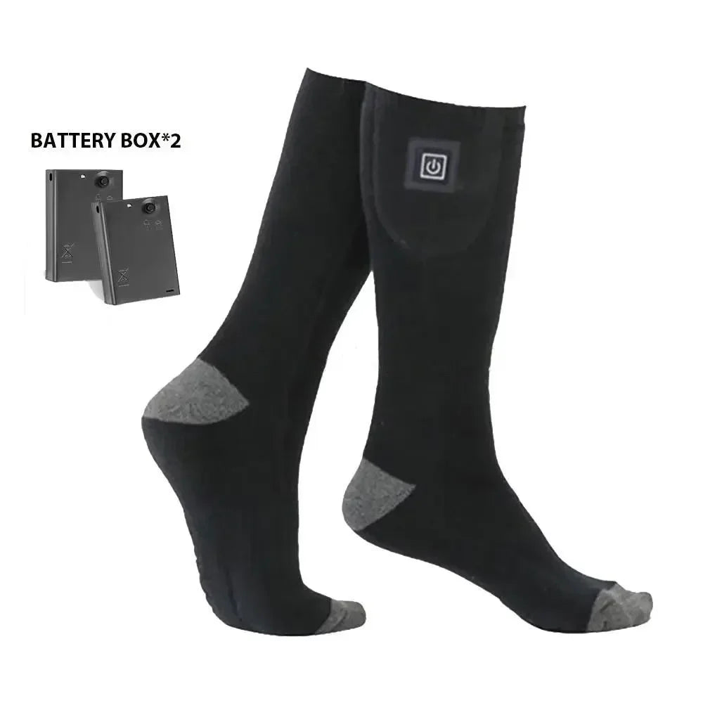 Davy | Electric Heating Circulation Cold Weather Winter Socks