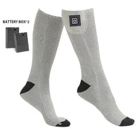 Davy | Heated Winter Socks for Cold Weather