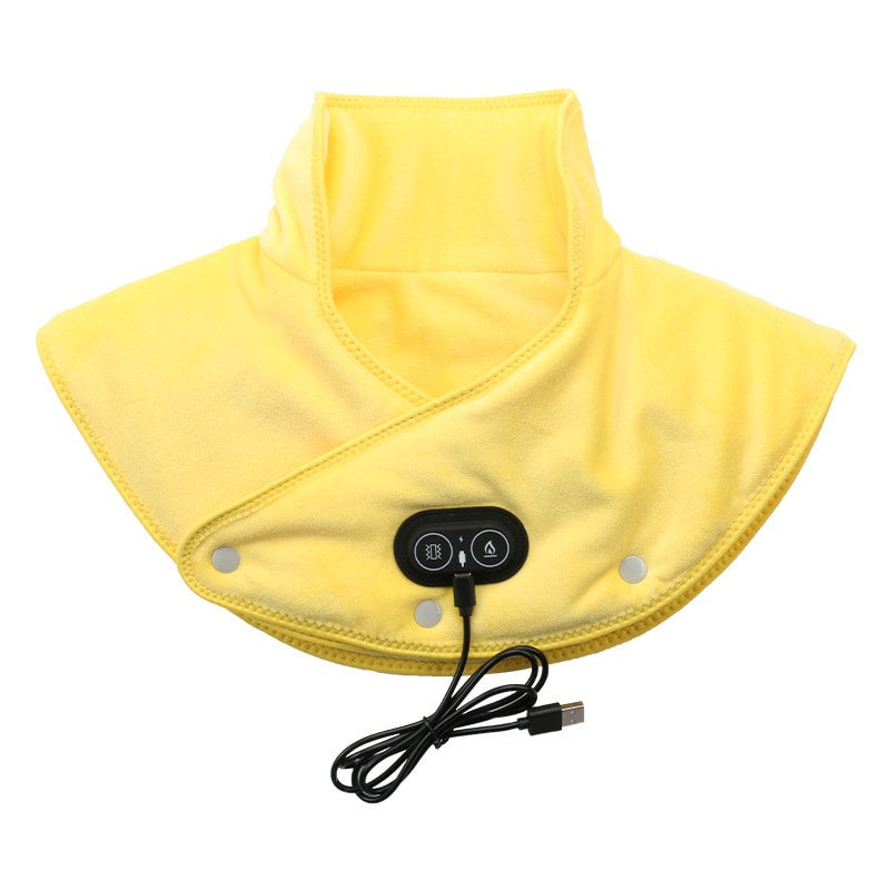 Davy - Electric heating pad for neck and shoulders with vibration