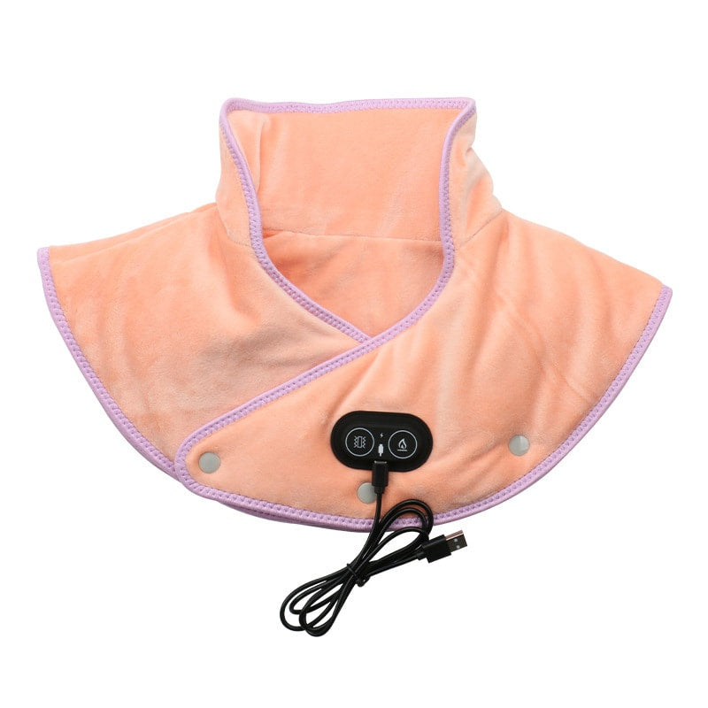 Davy - Electric heating pad for neck and shoulders with vibration
