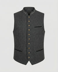 Davy | Gilet traditionnel raffiné pour homme