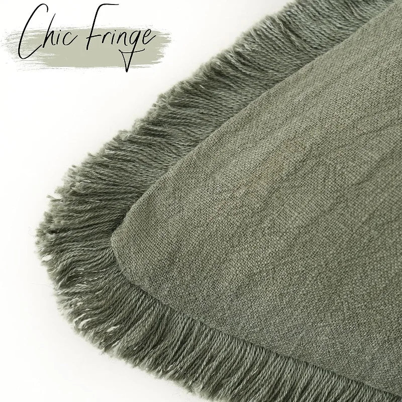 Davy | Elegant pillowcase made of cotton-linen for stylish decoration
